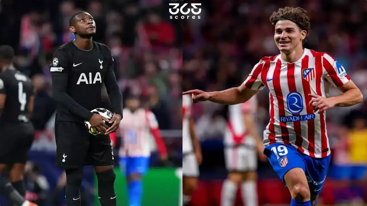 موعد مباراة توتنهام وأتلتيكو مدريد في إياب دوري أبطال أوروبا 2025-26